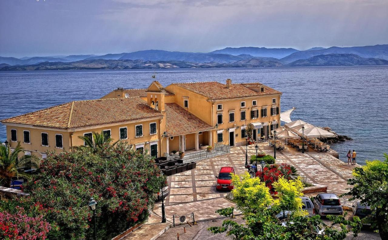 Luna Bianca - Corfu Apartments Extérieur photo