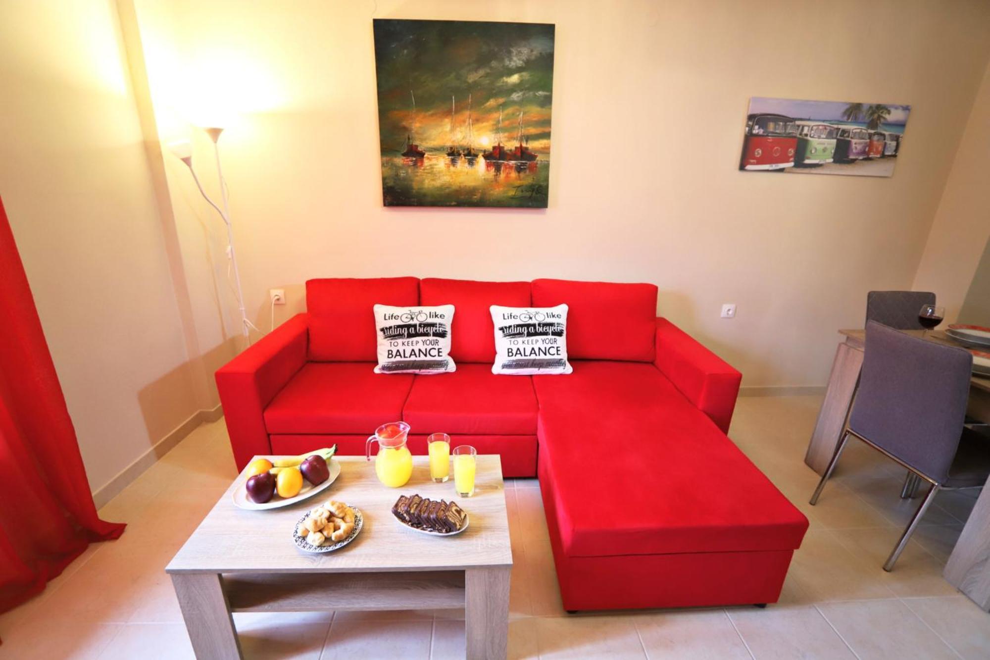 Luna Bianca - Corfu Apartments Chambre photo