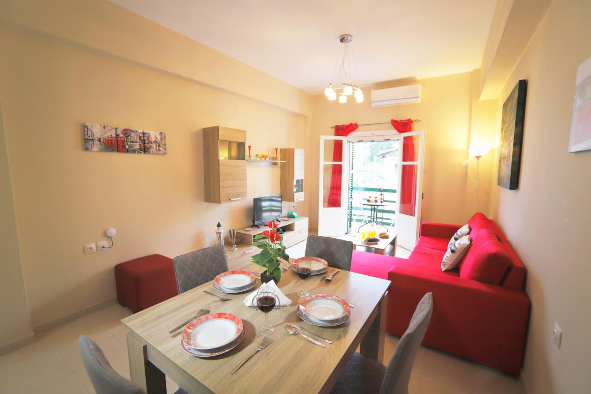 Luna Bianca - Corfu Apartments Chambre photo